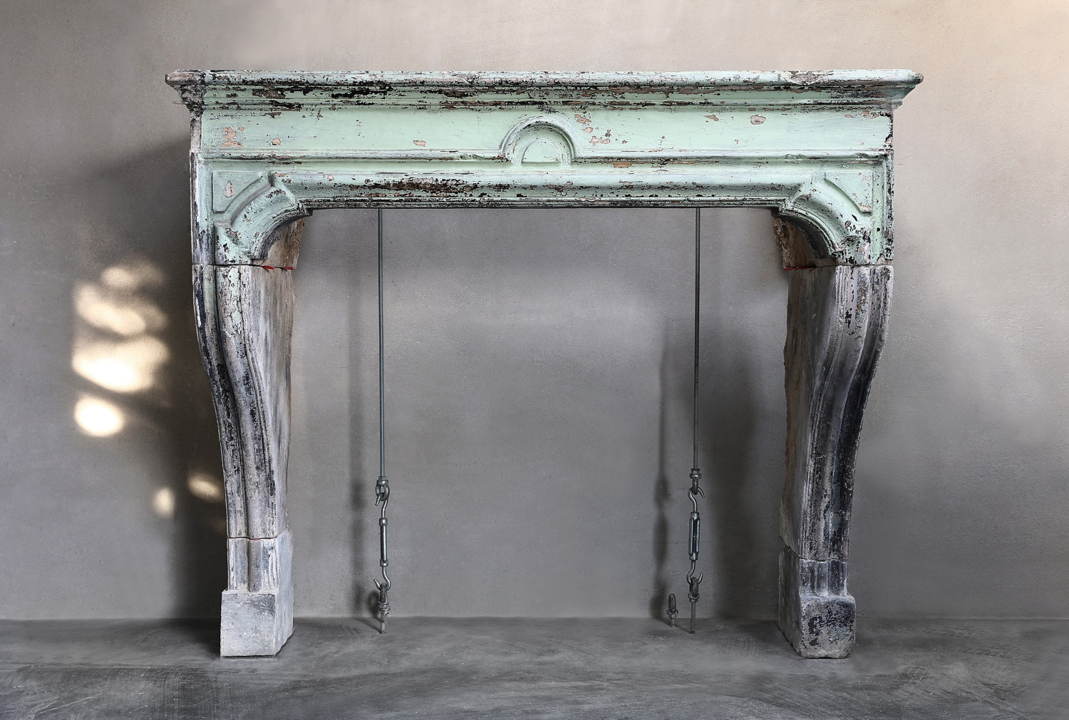 Antique Fireplace Mantel