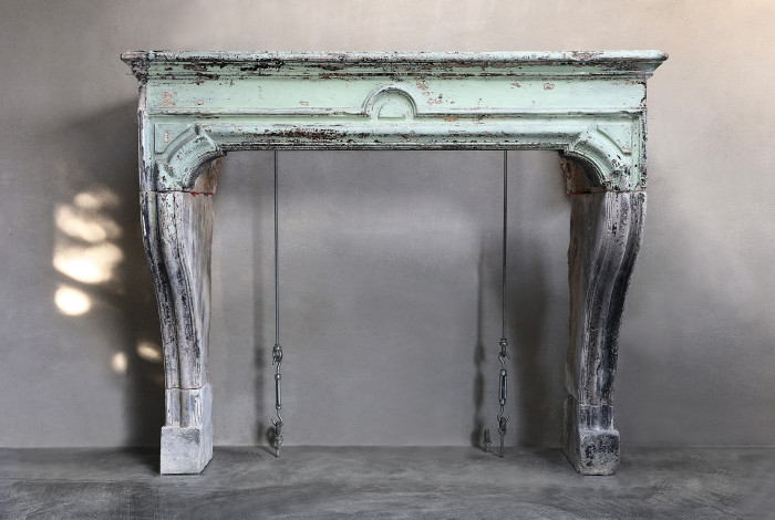 Antique Fireplace Mantel