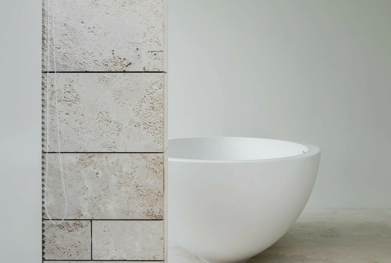 exclusive travertine floor