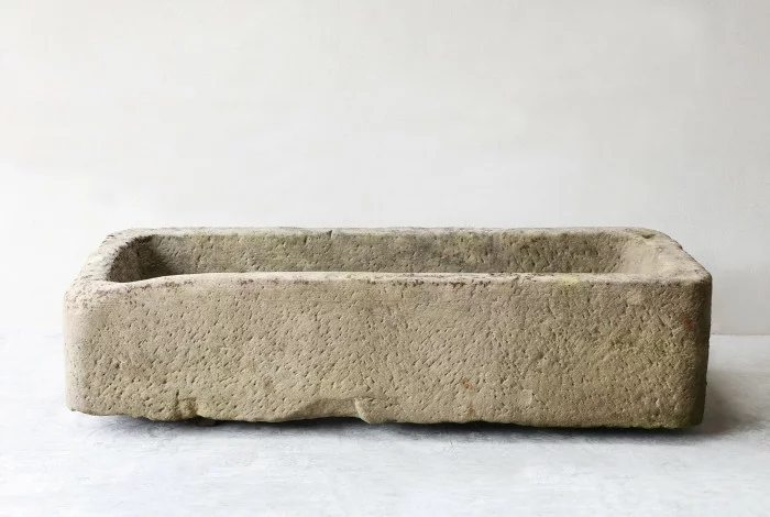 antique trough