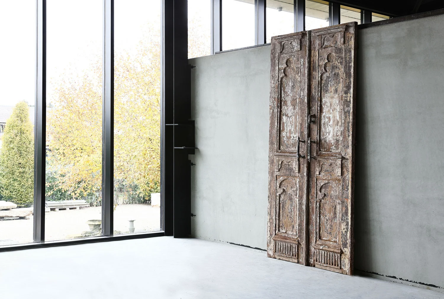 reclaimed building materials