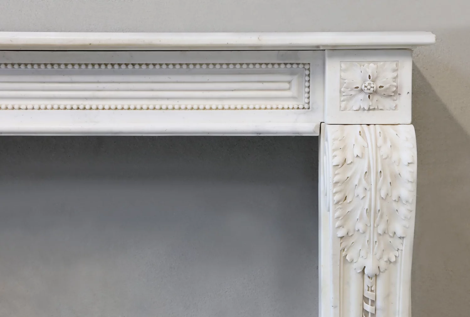 Louis XVI style mantle