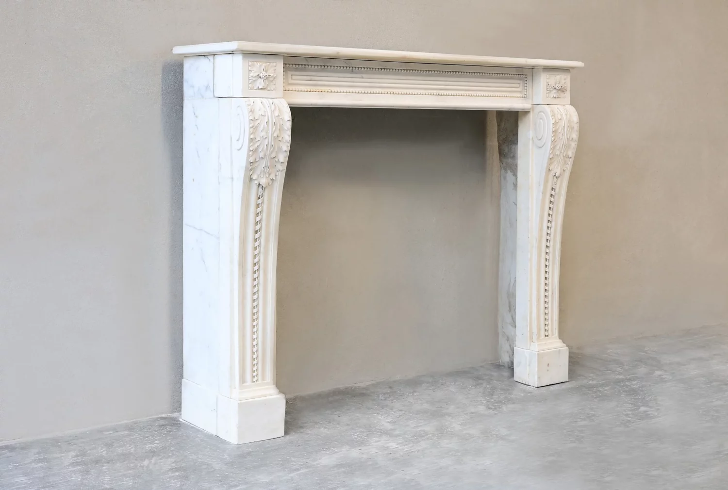 19th century fireplace