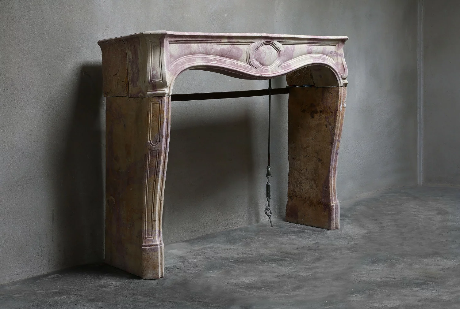 19th century mantle piece