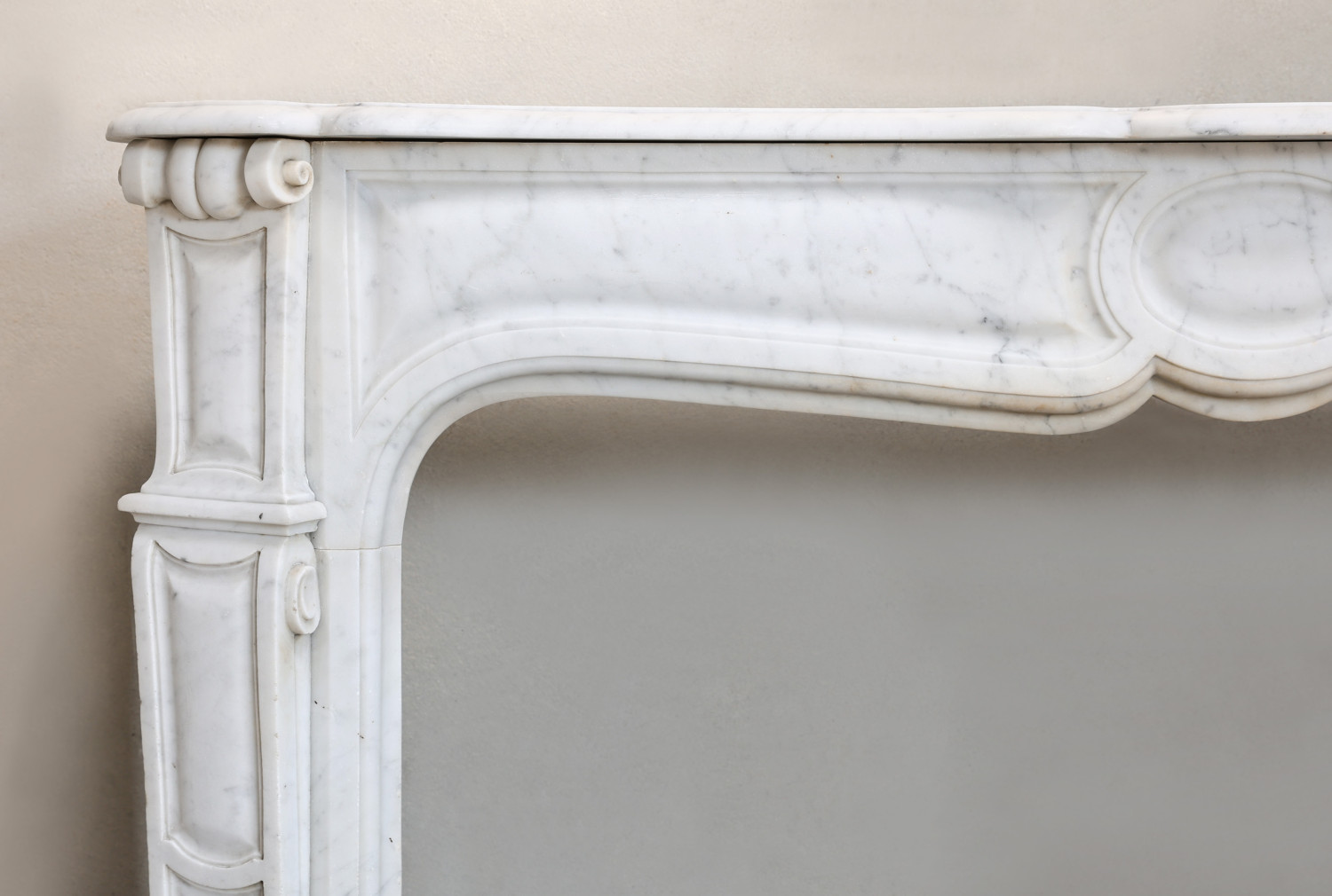 19th century mantel