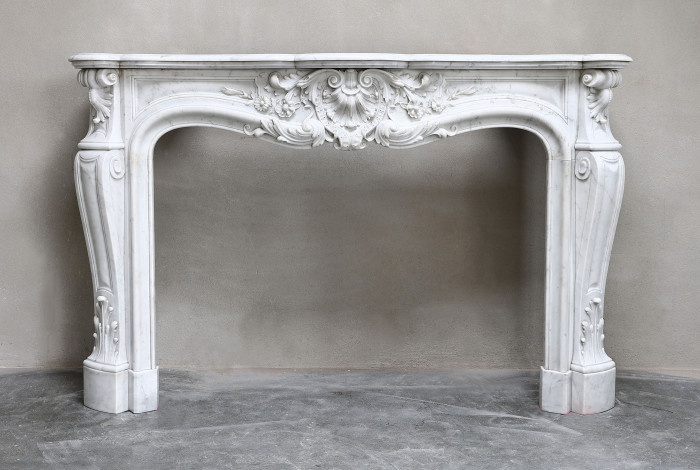 Antique Chimneypiece