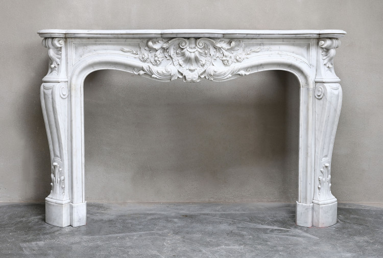 Antique Chimneypiece