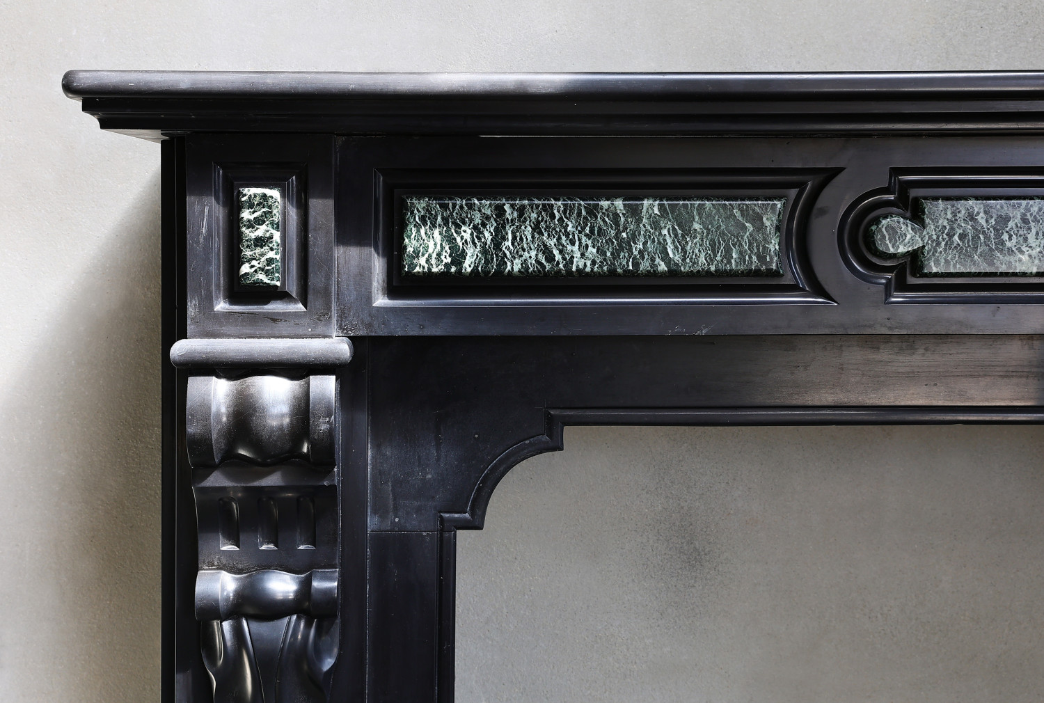 19th century fireplace