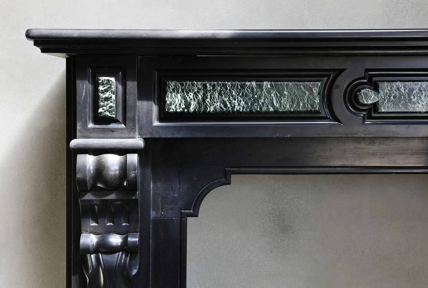 19th century fireplace