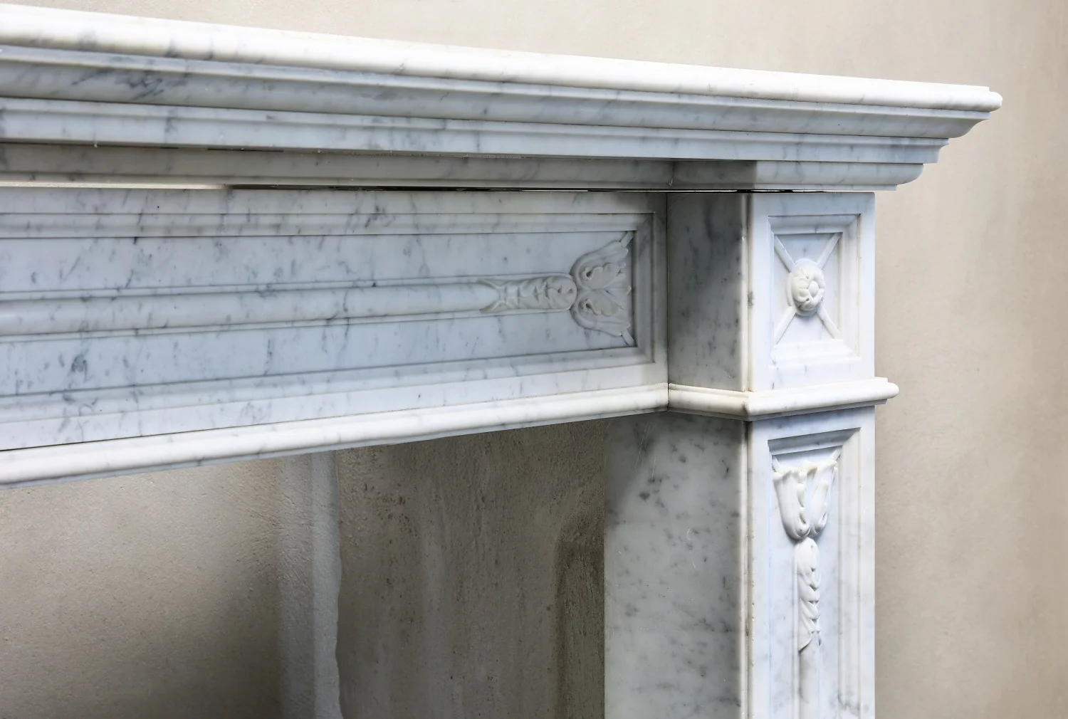 19th century fireplace