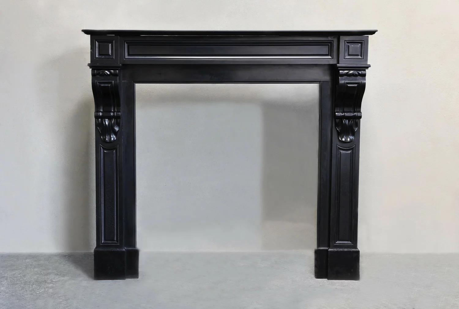 antique marble fireplace