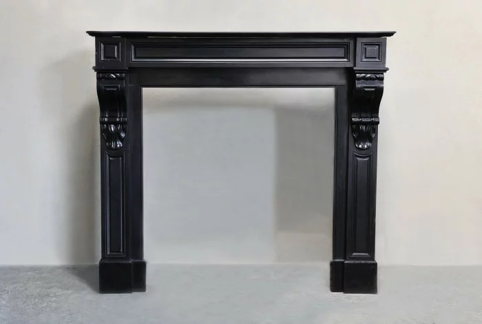 antique marble fireplace