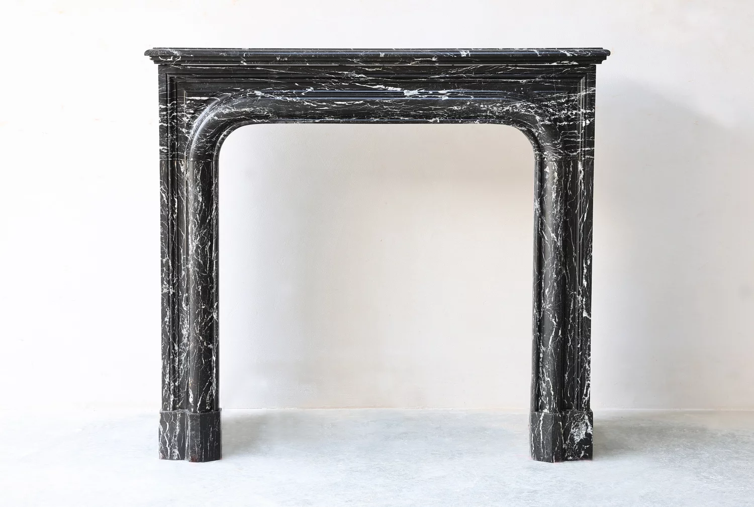 antique marble fireplace