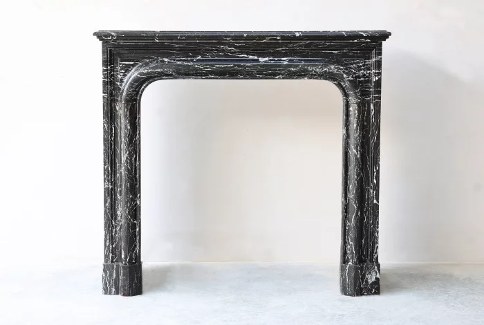 antique marble fireplace