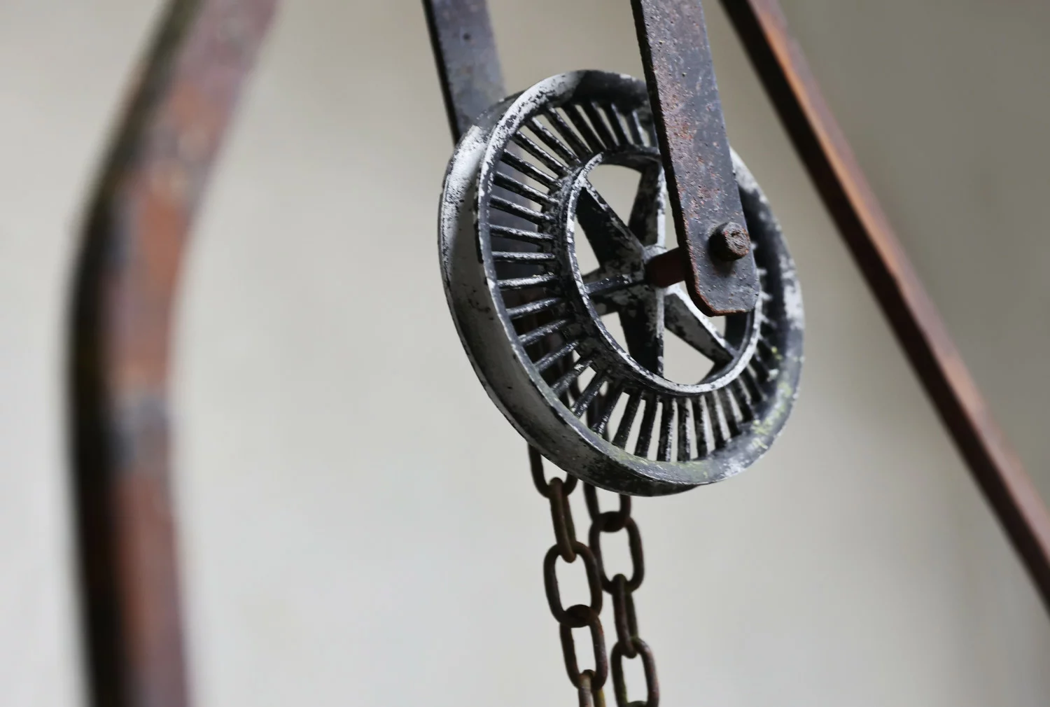water well of french limestone