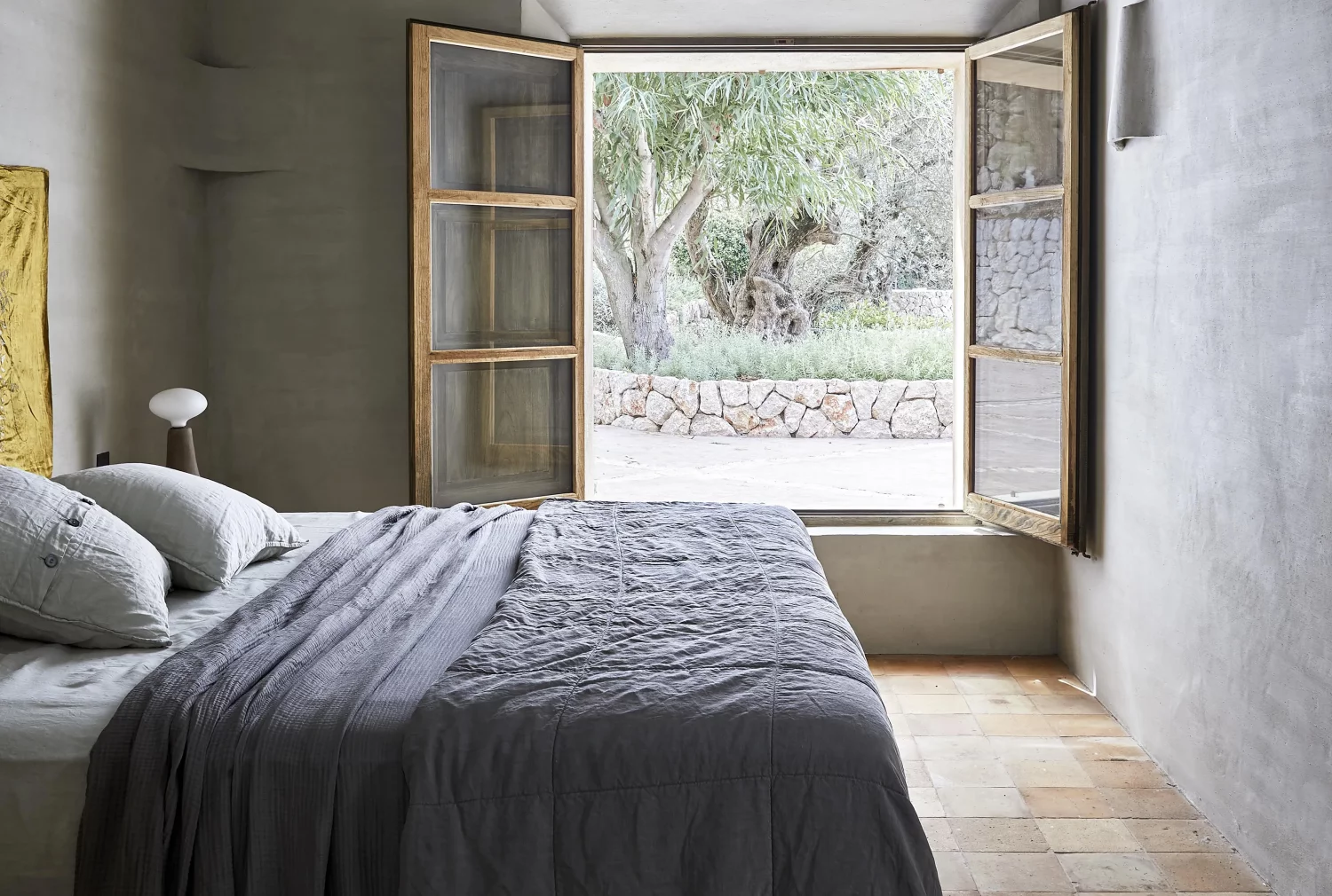 reclaimed terracotta tiles