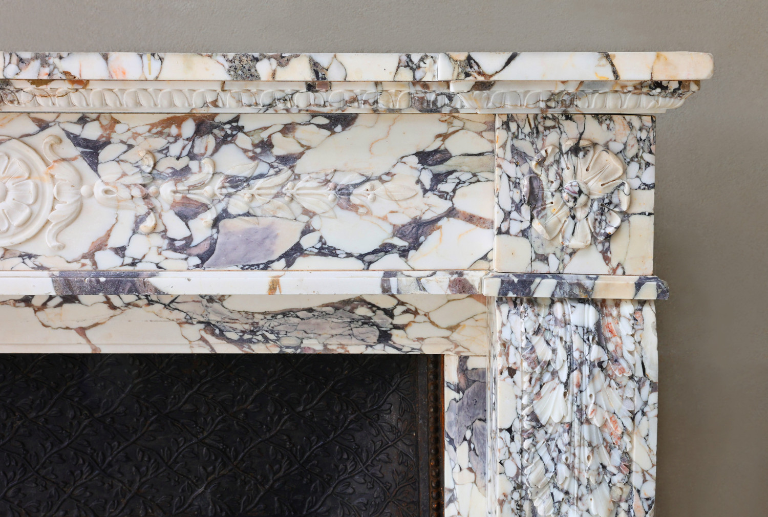 antique fireplace mantel