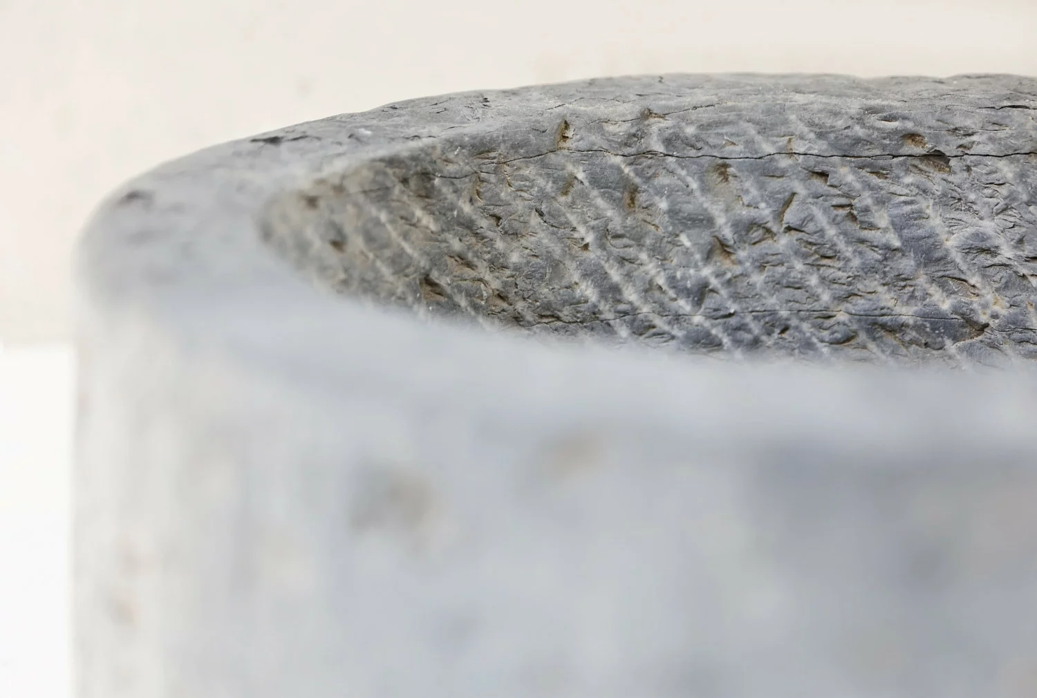 reclaimed sink of belgian bluestone