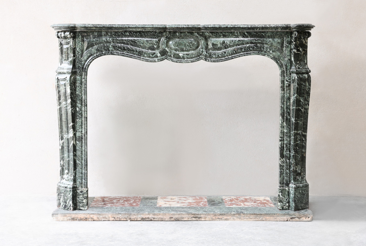 antique marble fireplace
