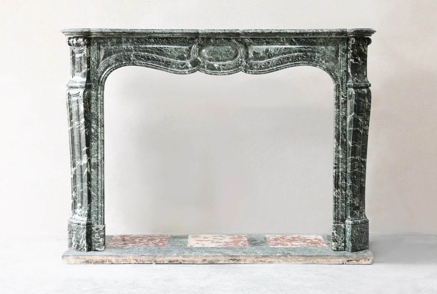 antique marble fireplace