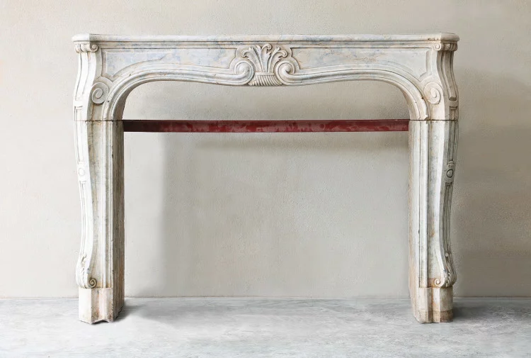 Antique fireplace