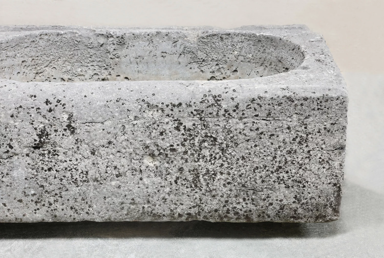 old trough of belgian bluestone