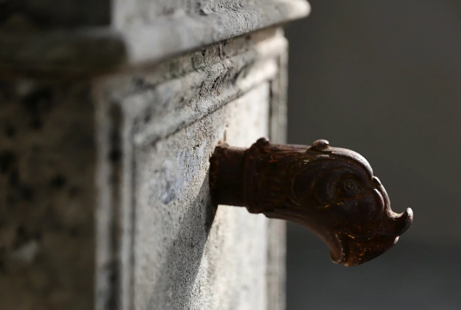 19th century fountain