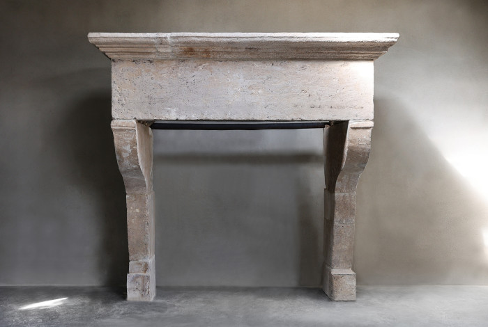 antique castle fireplace