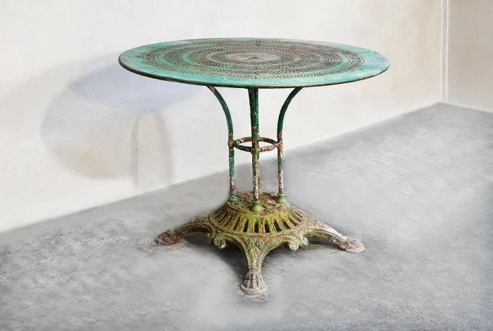 antique table