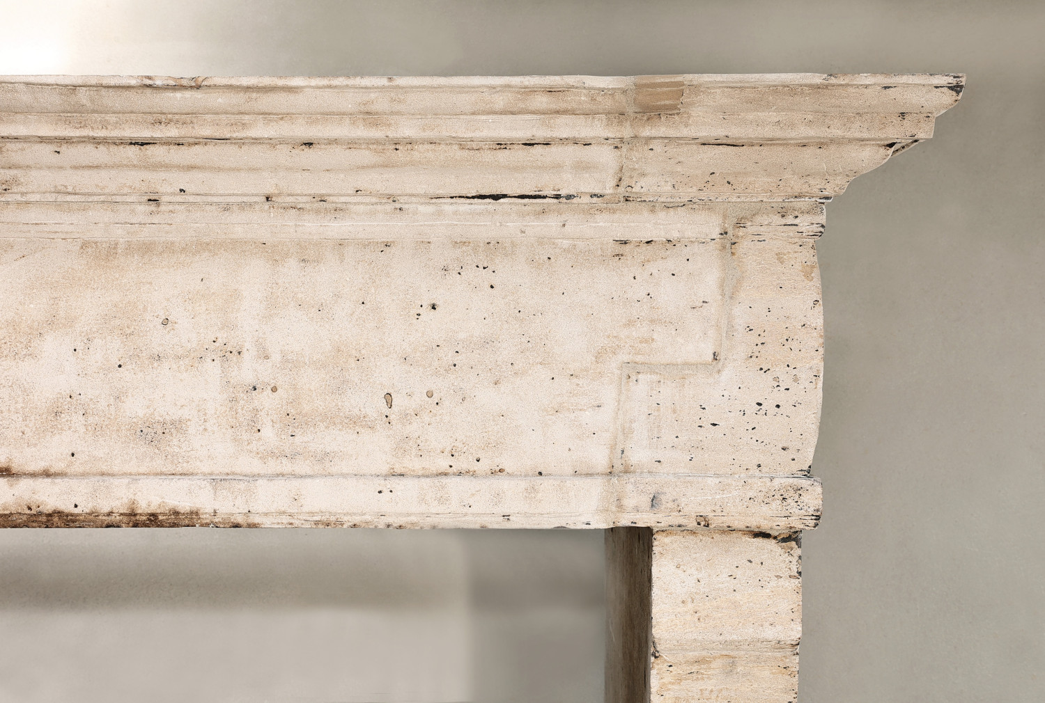 19th century fireplace