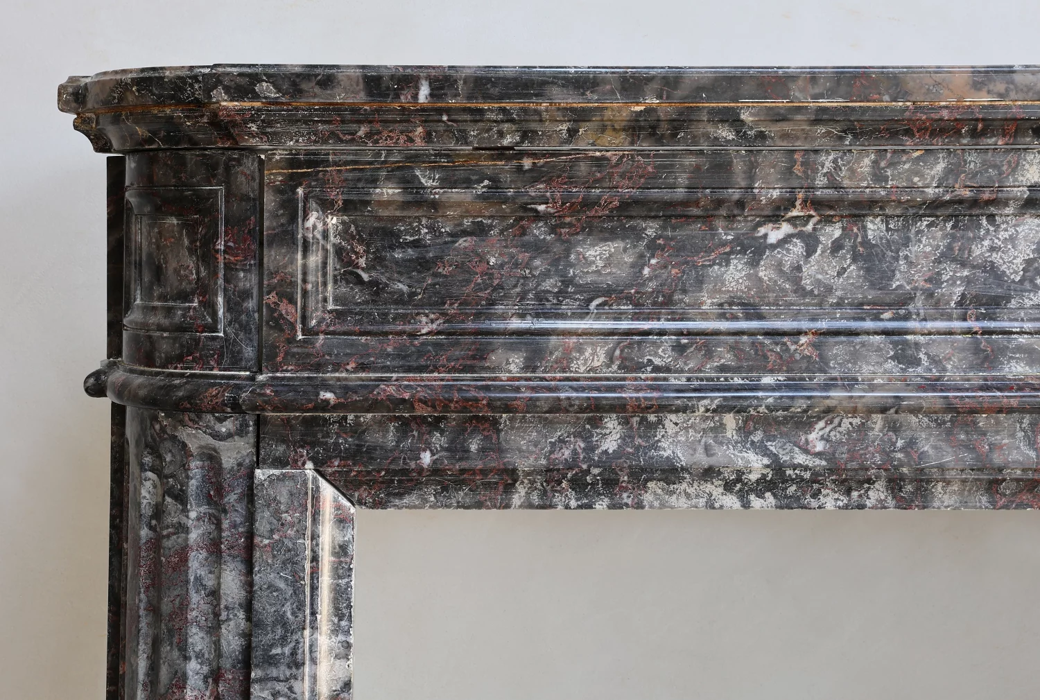 19th Century fireplace mantel
