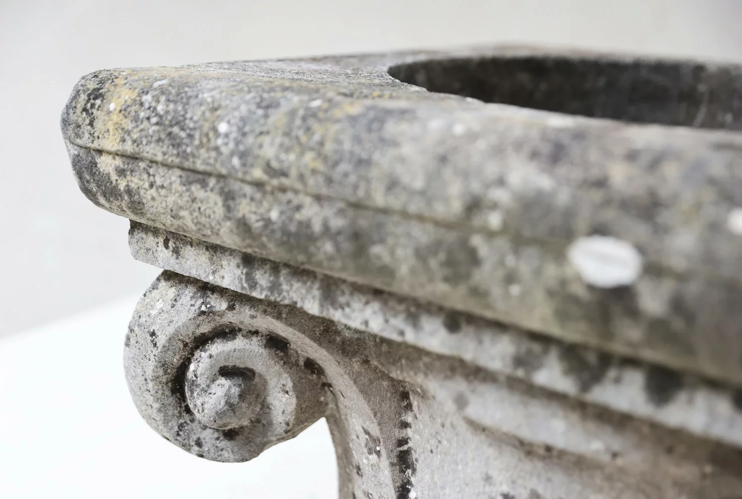 antique garden ornament