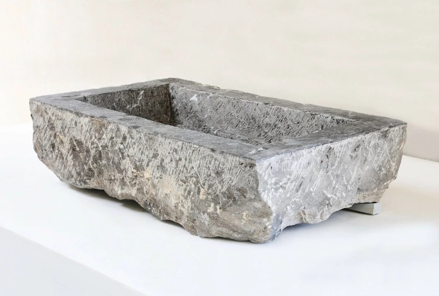 belgian bluestone wash basin
