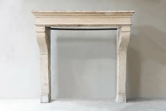 antique fireplace