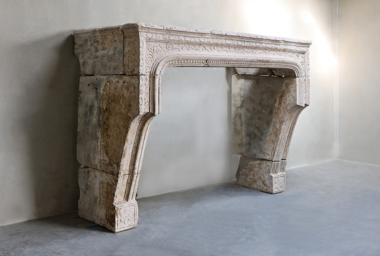 Louis XVI style mantle