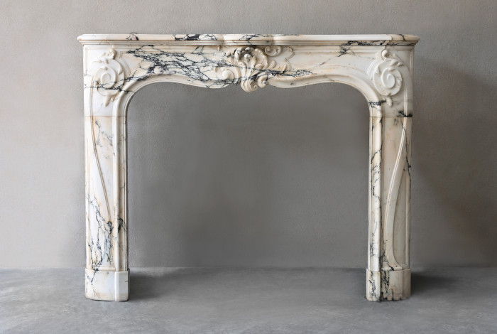 Antique Marble Chimneypiece