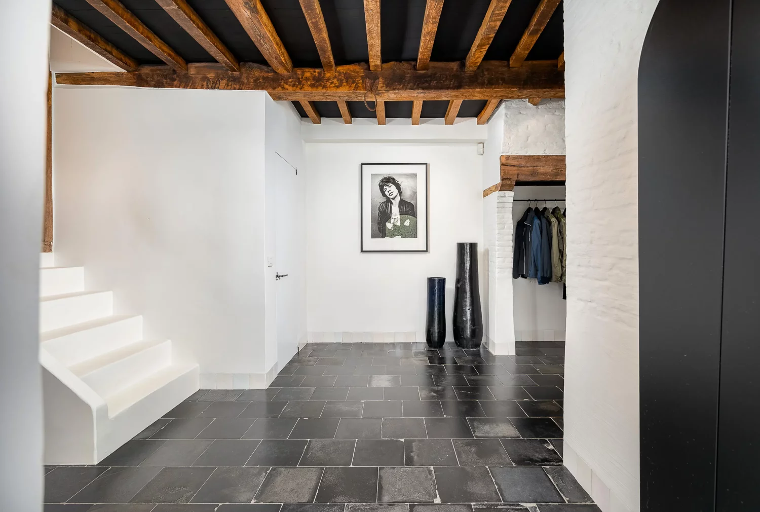 Reclaimed Basecles | Noir de Mazy