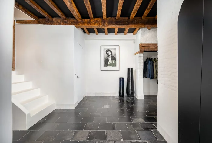 Reclaimed Basecles | Noir de Mazy