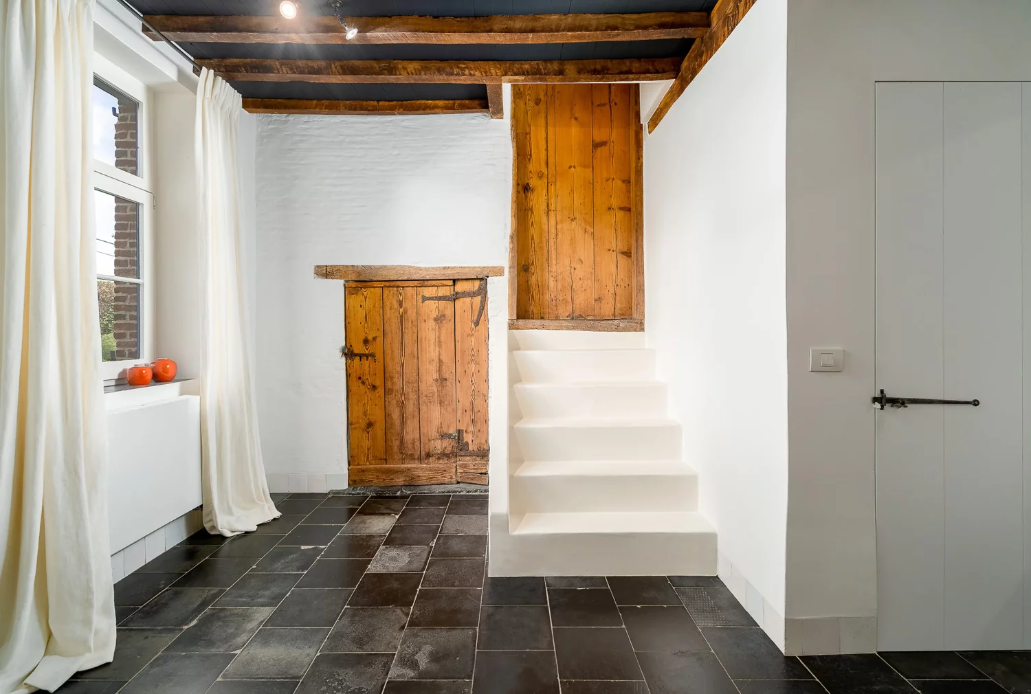 Reclaimed Basecles | Noir de Mazy