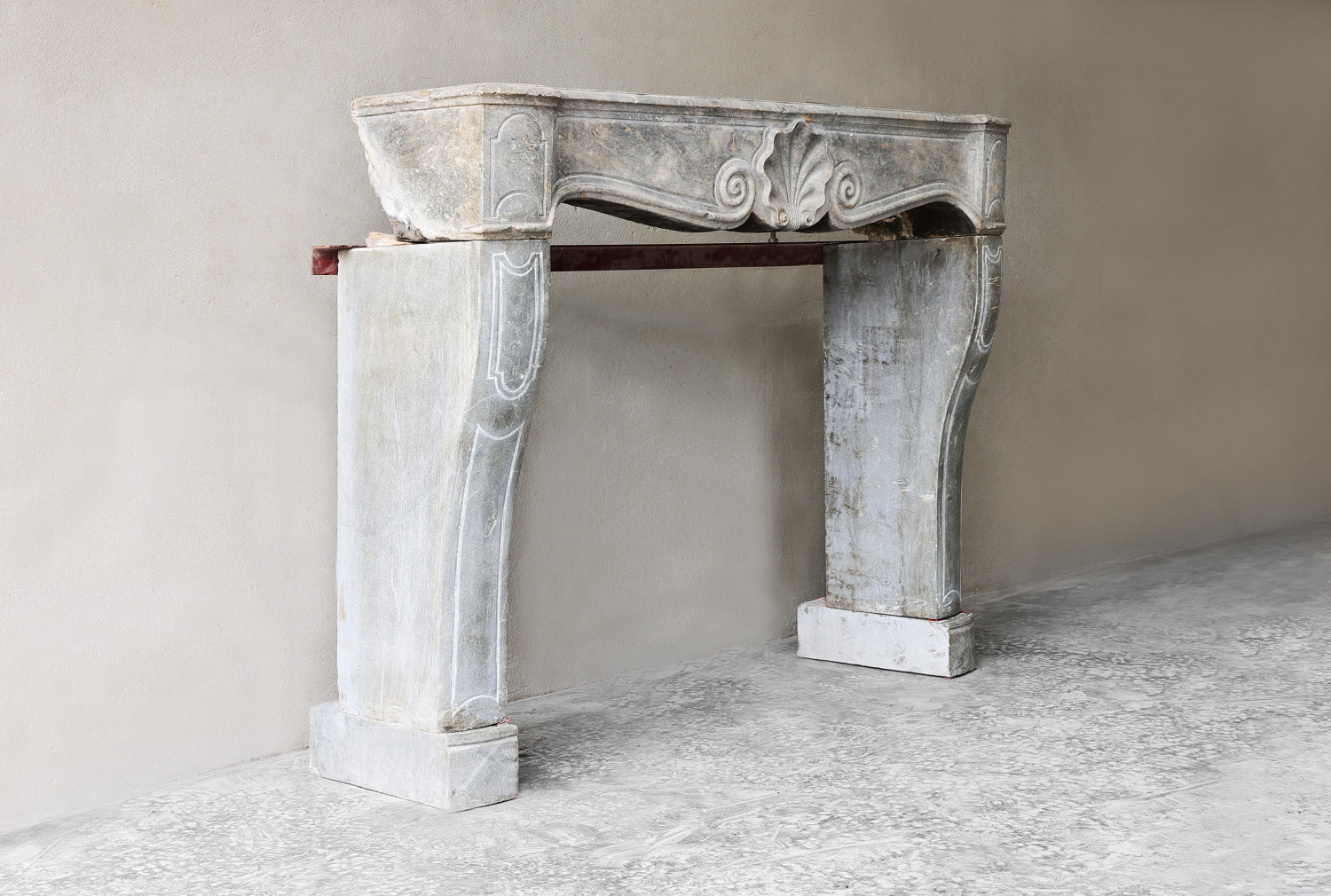 Louis XV style mantle