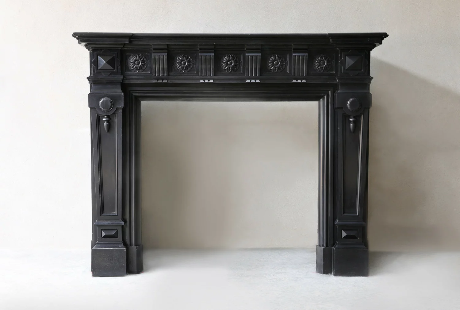 antique marble fireplace