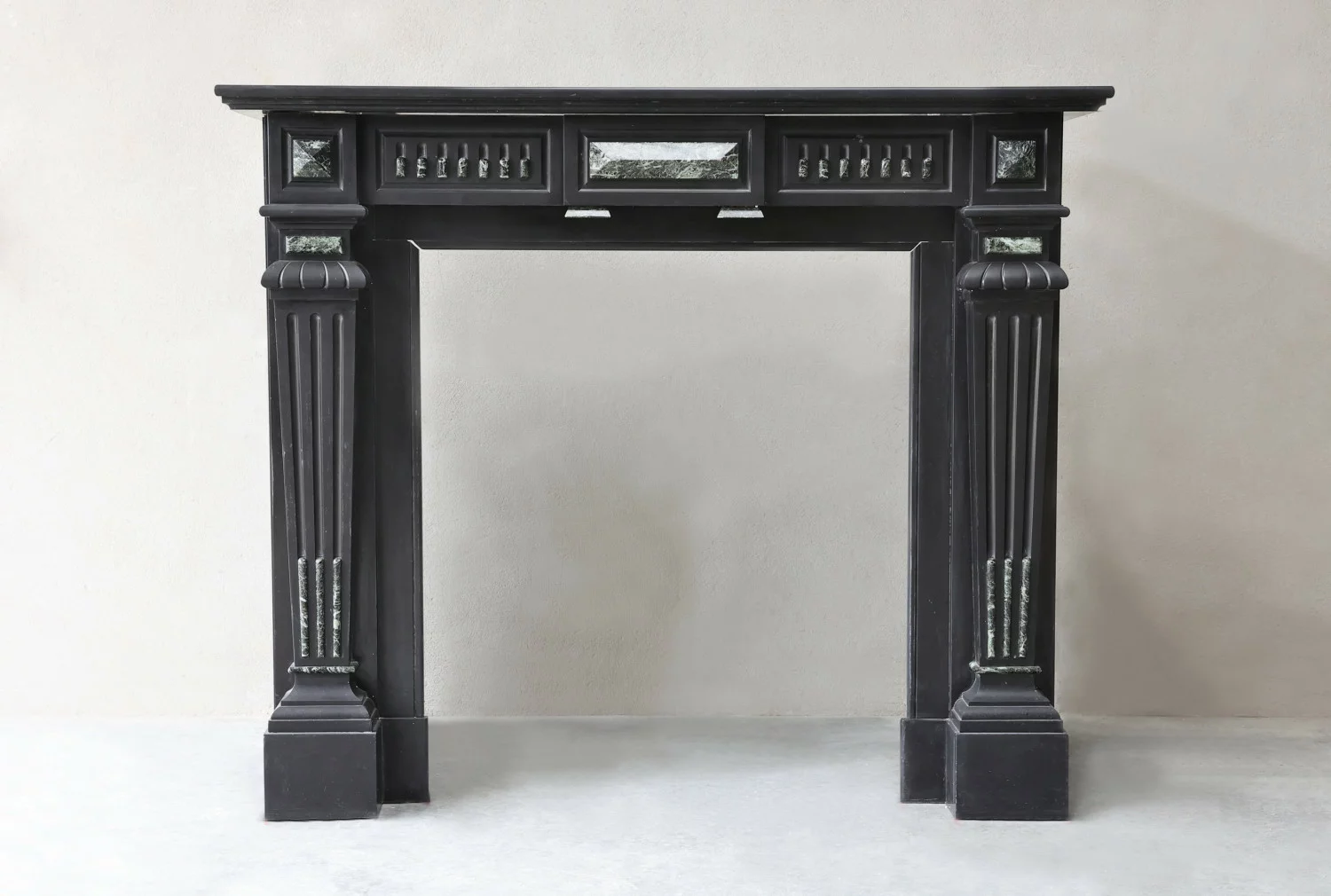 antique marble fireplace