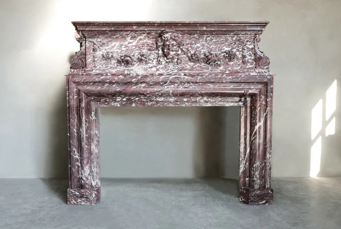 Antique Marble Mantel