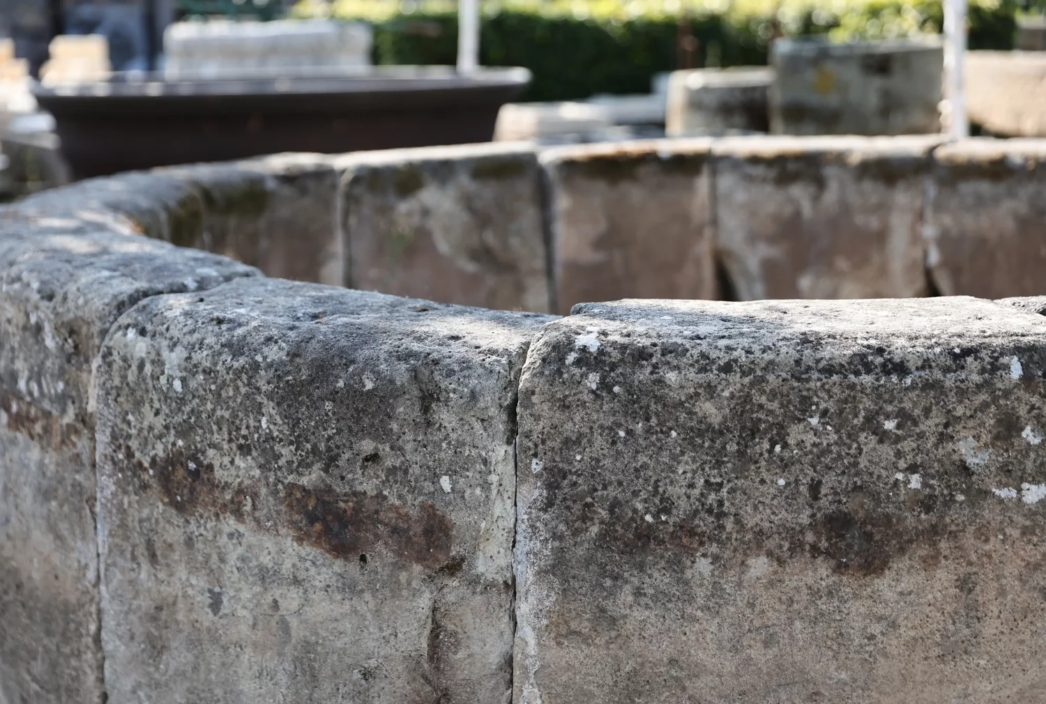 reclaimed building materials