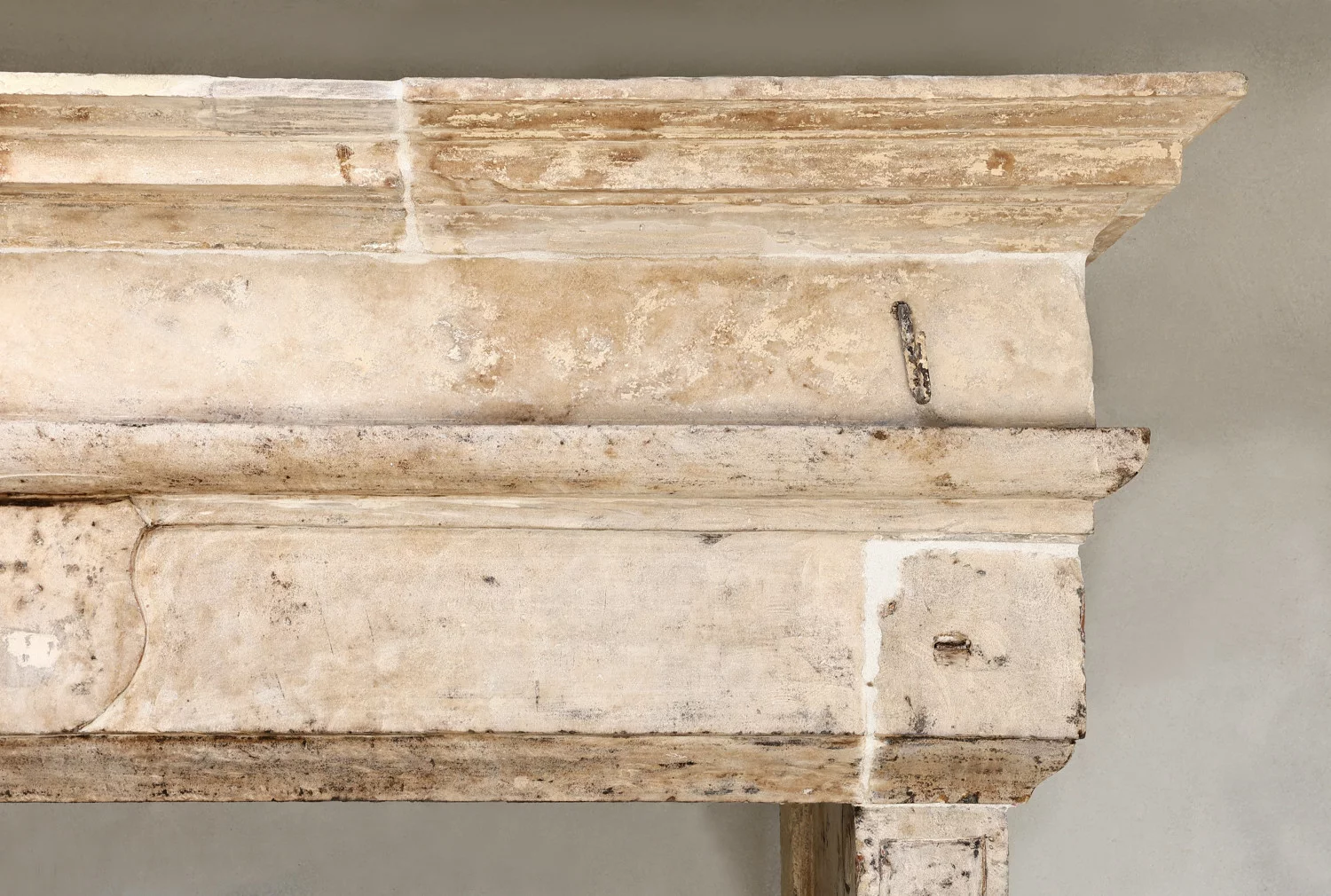 19th century fireplace