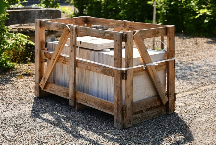 leftovers burgundy slabs