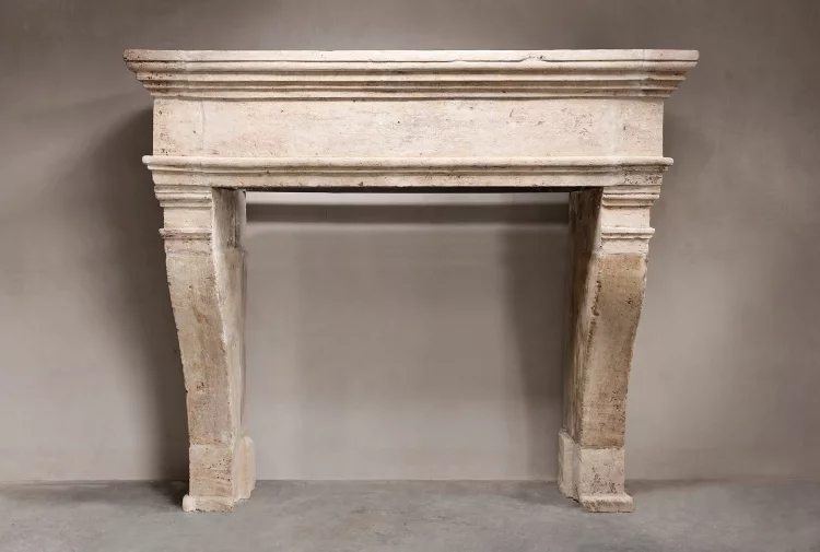 antique castle fireplace