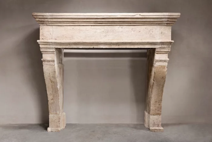 antique castle fireplace