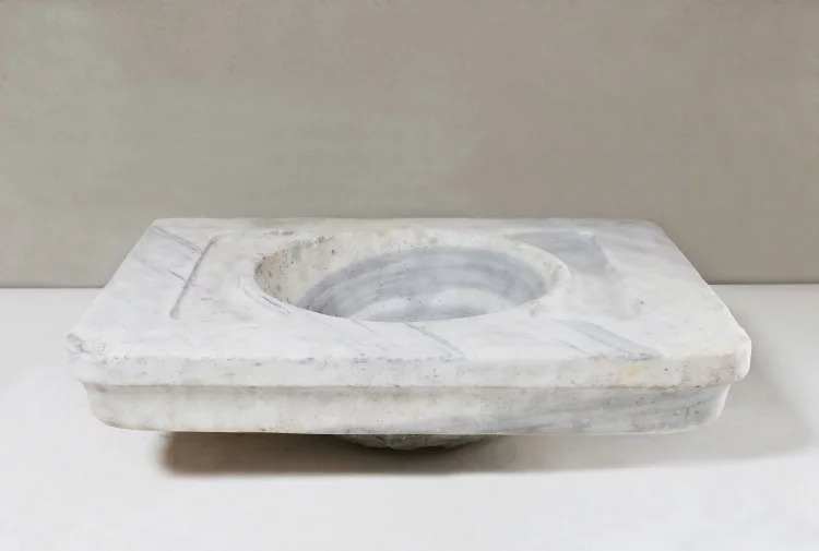 antique marble sink