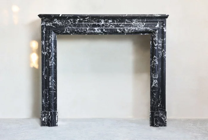 antique marble fireplace